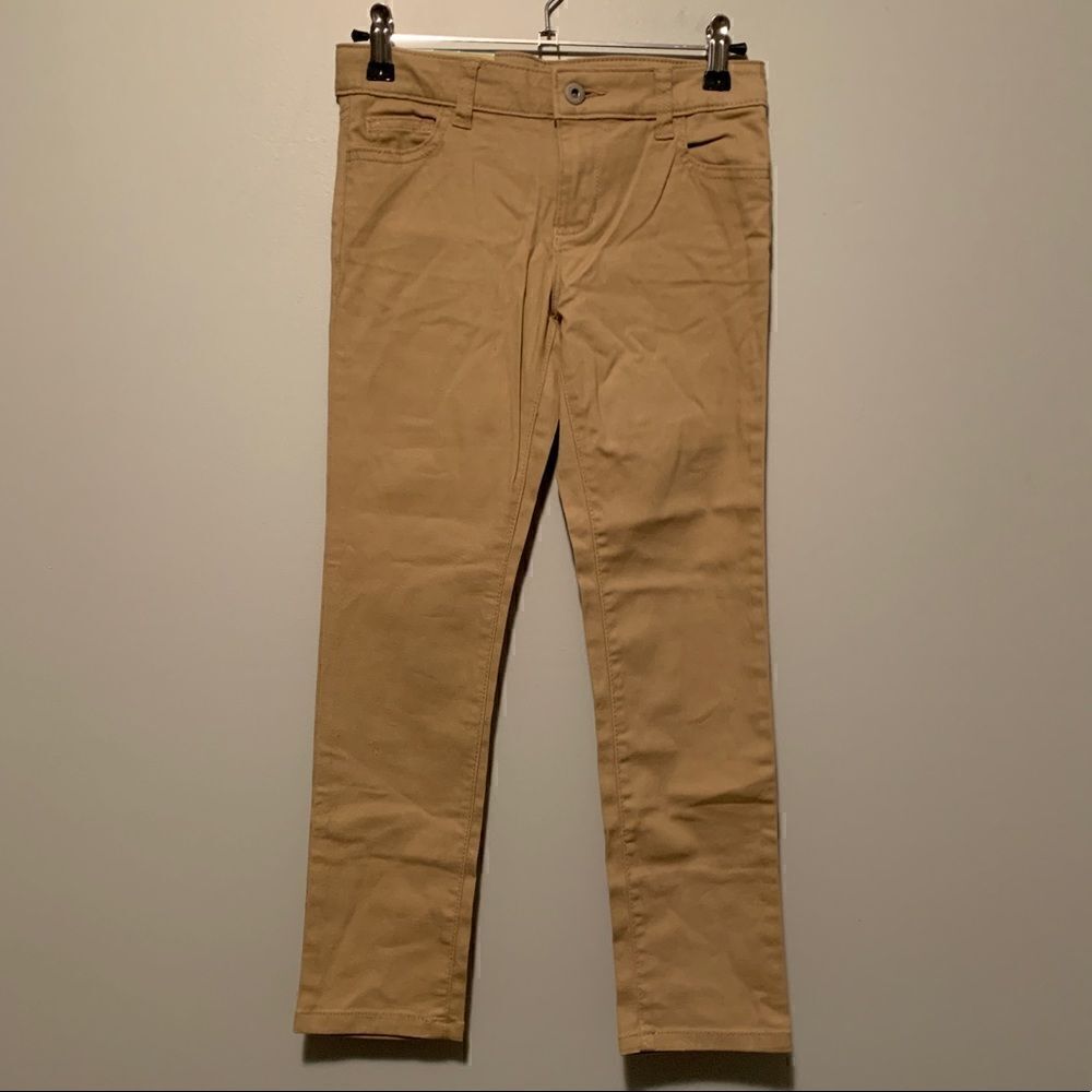 Faded Glory Skinny Girl Khakis (NWT)